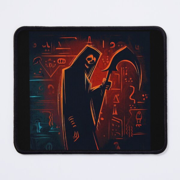 Item preview, Egyptian Grim Reaper Halloween 2 designed and sold by CrankyOldDude.