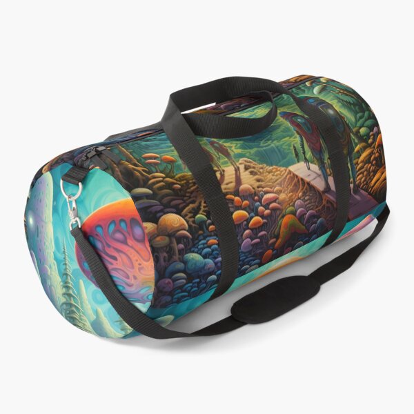 Item preview, Trippy mushroom land designed and sold by Beyond The Veil.