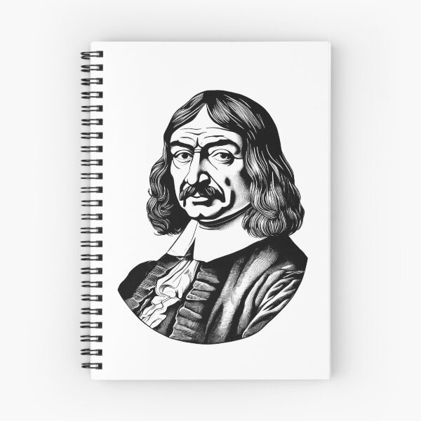 Item preview, René Descartes retrato designed and sold by NTGUILTY.