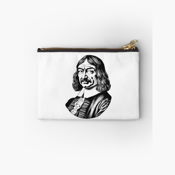 Item preview, Rene Descartes Portrait designed and sold by NTGUILTY.