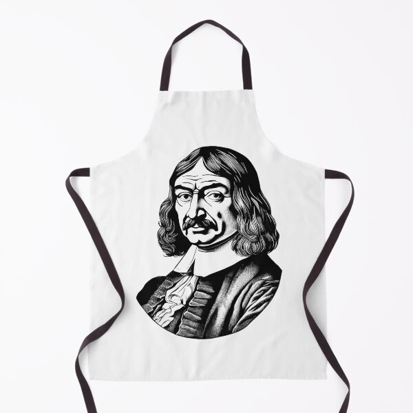 Item preview, Rene Descartes Portrait designed and sold by NTGUILTY.