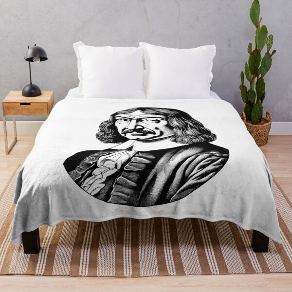 Item preview, Rene Descartes Portrait designed and sold by NTGUILTY.
