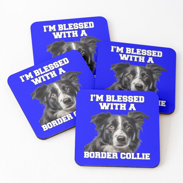 Item preview, Border Collie Dog Owner I'm Blessed With A Border Collie designed and sold by fantasticdesign.