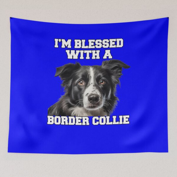 Item preview, Border Collie Dog Owner I'm Blessed With A Border Collie designed and sold by fantasticdesign.