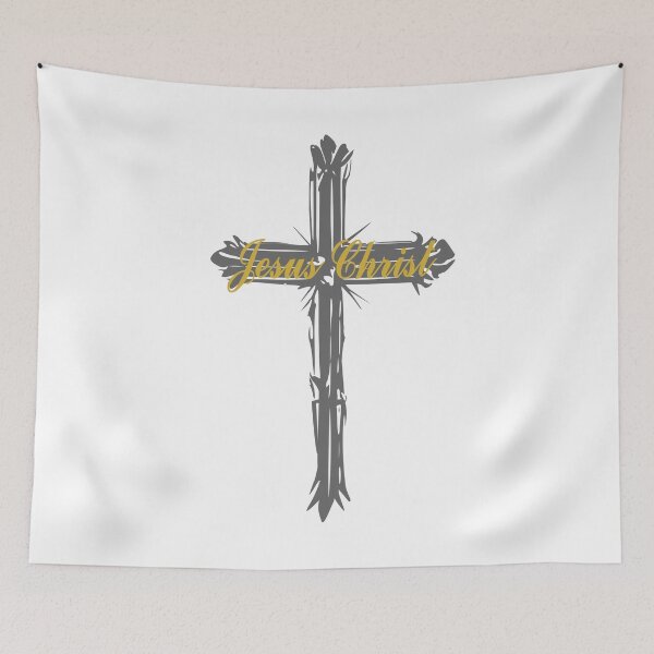 Item preview, Golden Luminescence: Jesus' Cross designed and sold by LuizSilva1983.