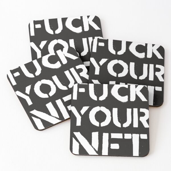 Item preview, Fck Your NFT  designed and sold by NancyJBehling.