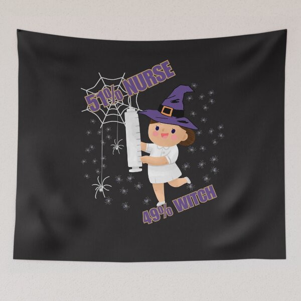 Item preview,   nurse in halloween  designed and sold by maggNf.