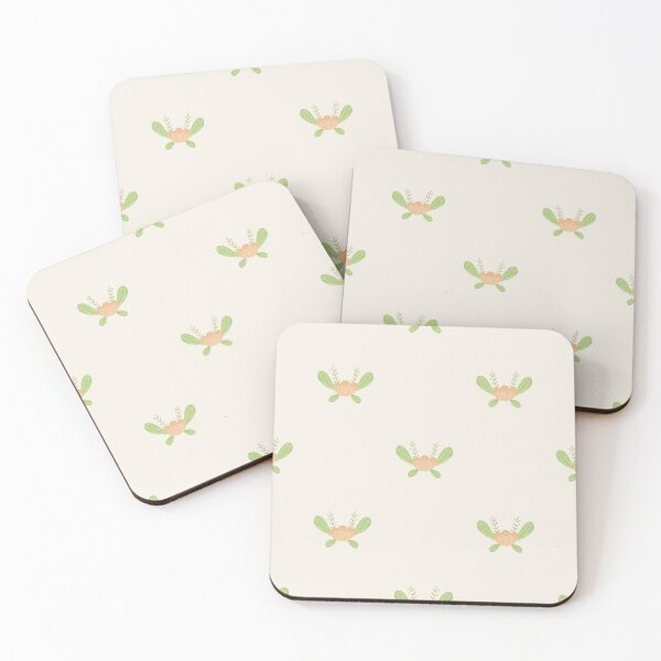 Item preview, Whimsical Little Pink Flowers designed and sold by Gabba Delgado.