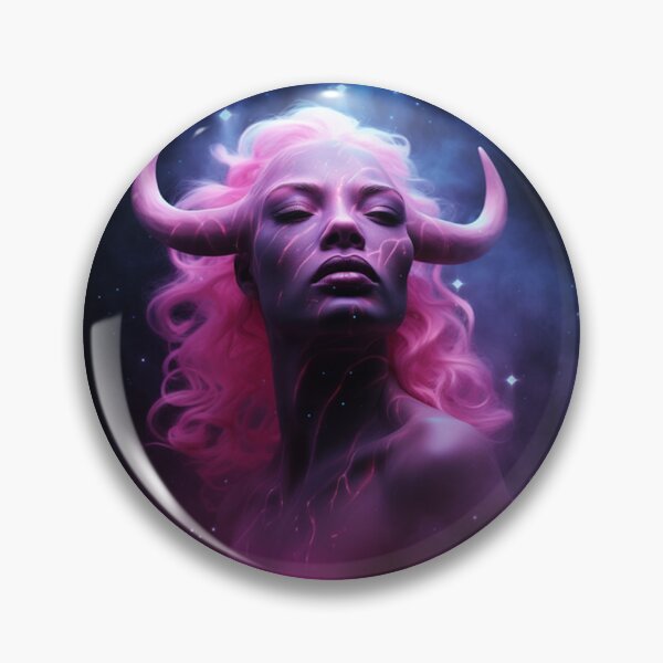 Item preview, Taurus Woman - Neon Pink designed and sold by Lumos-Nexus.