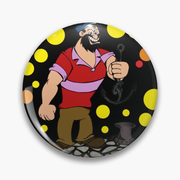 Artikelvorschau, Popeye der Seefahrer entworfen und verkauft von servidshaynek.