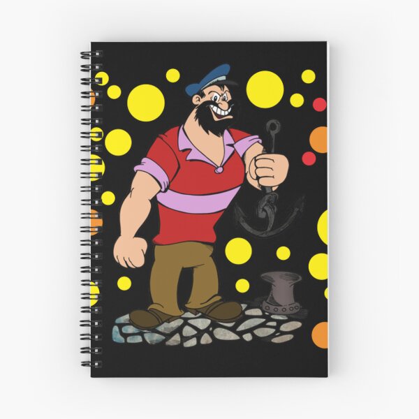 Item preview, Popeye the Sailor designed and sold by servidshaynek.