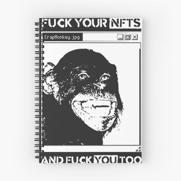 Item preview, Fck Your NFTS And Fck You Too  designed and sold by ValerieRSanders.