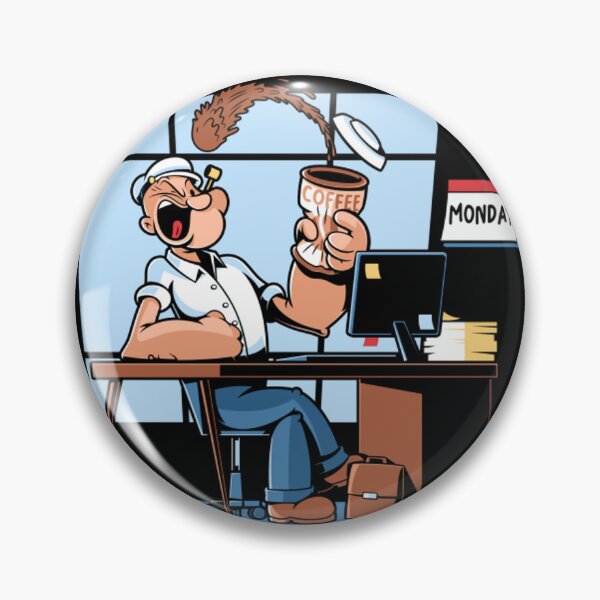 Artikelvorschau, Popeye der Seefahrer entworfen und verkauft von servidshaynek.