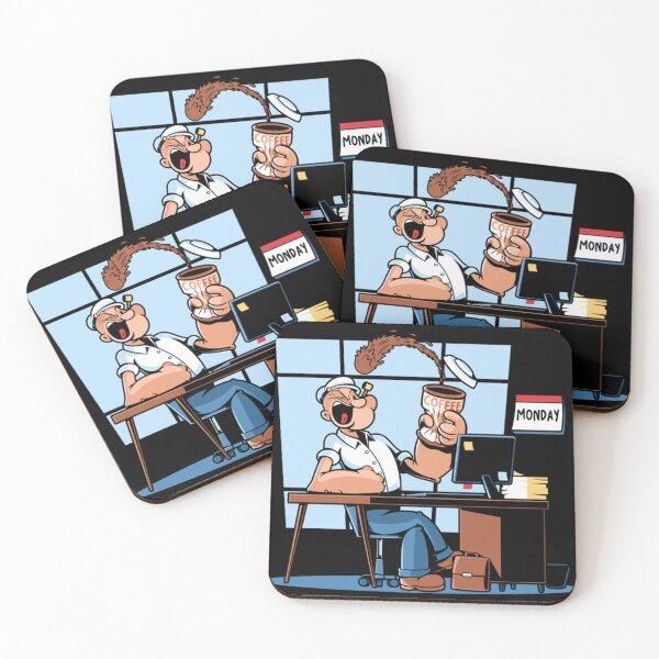 Item preview, Popeye the Sailor designed and sold by servidshaynek.