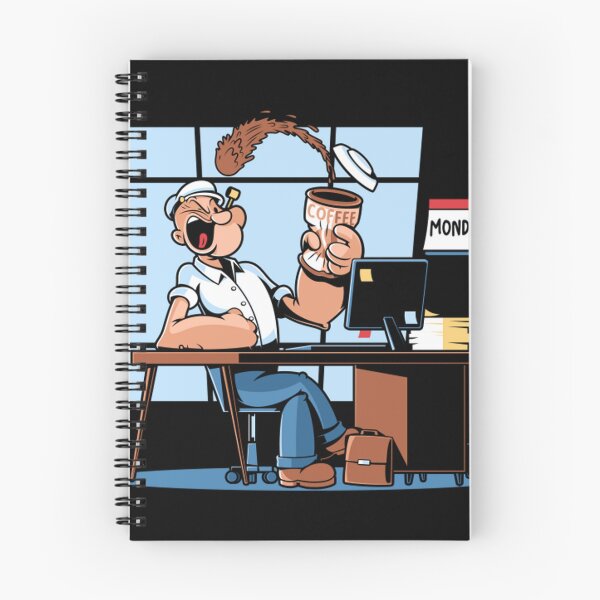 Item preview, Popeye the Sailor designed and sold by servidshaynek.