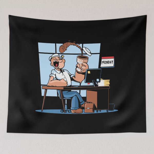 Item preview, Popeye the Sailor designed and sold by servidshaynek.