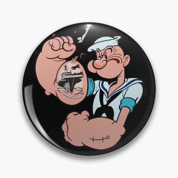 Artikelvorschau, Popeye der Seemann entworfen und verkauft von servidshaynek.