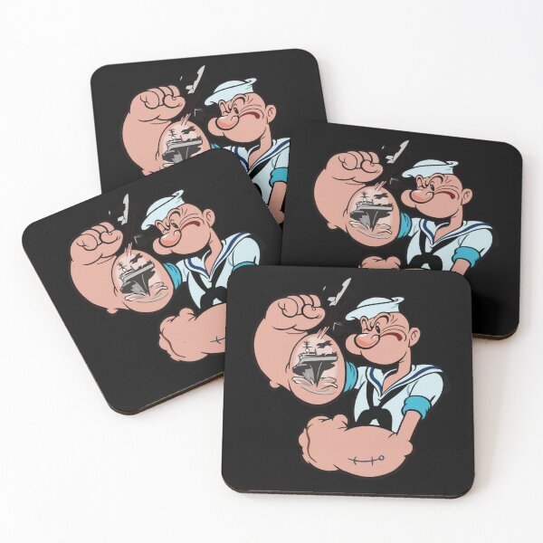 Item preview, Popeye the Sailor designed and sold by servidshaynek.