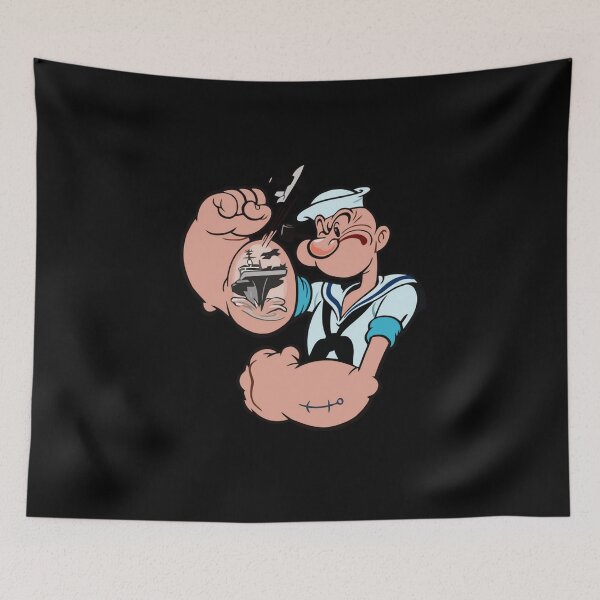 Item preview, Popeye the Sailor designed and sold by servidshaynek.