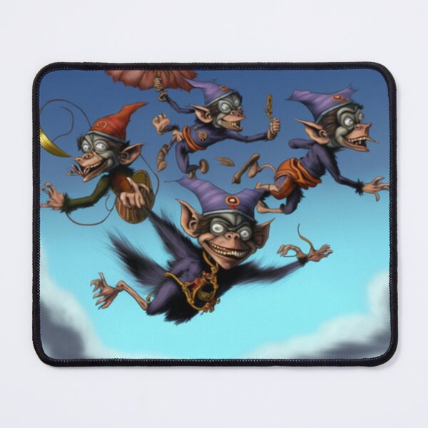 Item preview, Flying Monkeys Having A Wonderful Happy Party Time!  designed and sold by ValerieRSanders.