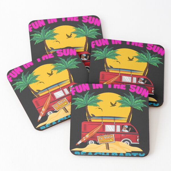 Item preview, Fun In The Sun Beach Party  designed and sold by ValerieRSanders.