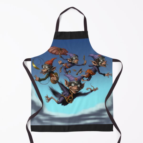 Item preview, Flying Monkeys Having A Wonderful Happy Party Time! designed and sold by ValerieRSanders.