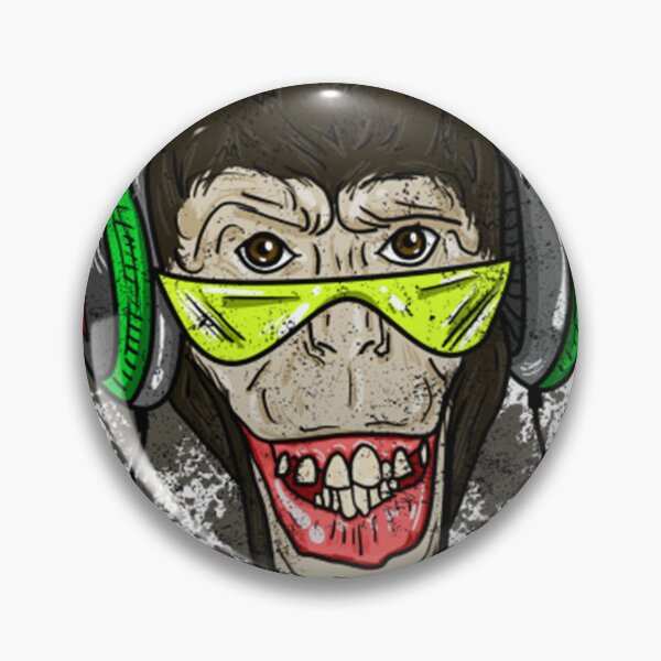 Item preview, Enjoy Life Like A Monkey  designed and sold by NancyJBehling.