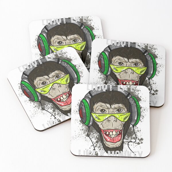 Item preview, Enjoy Life Like A Monkey  designed and sold by NancyJBehling.