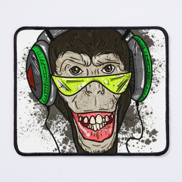 Item preview, Enjoy Life Like A Monkey  designed and sold by NancyJBehling.