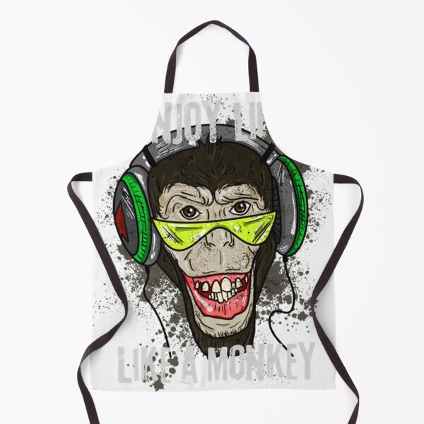 Item preview, Enjoy Life Like A Monkey designed and sold by NancyJBehling.