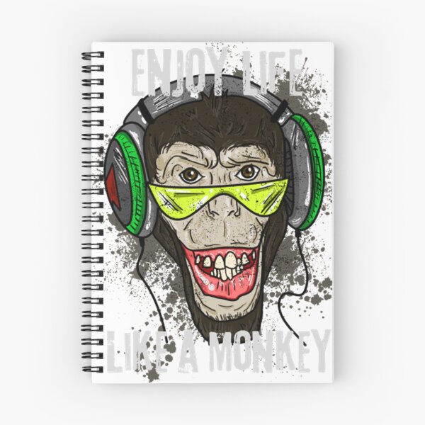 Item preview, Enjoy Life Like A Monkey  designed and sold by NancyJBehling.