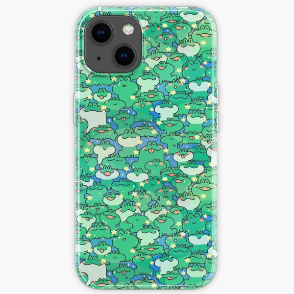 Froschparty iPhone Flexible Hülle