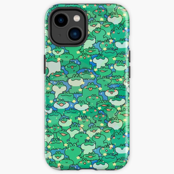 Frog Party iPhone Tough Case