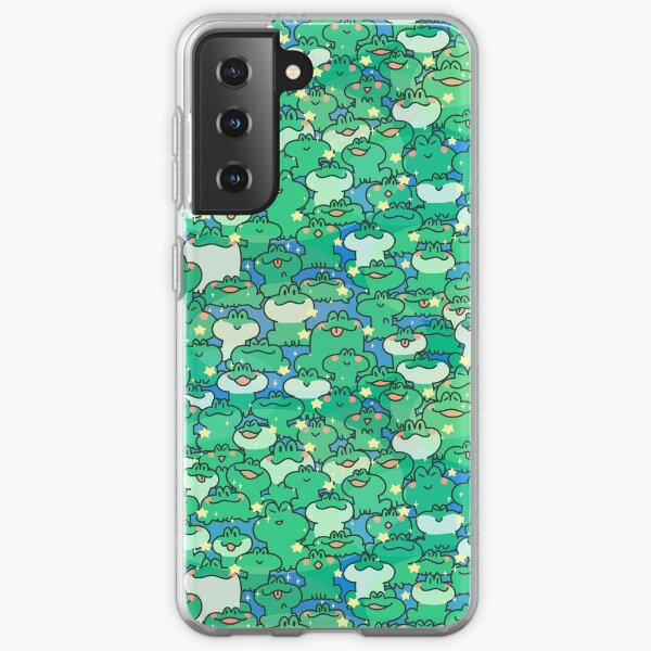 Frog Party Samsung Galaxy Soft Case