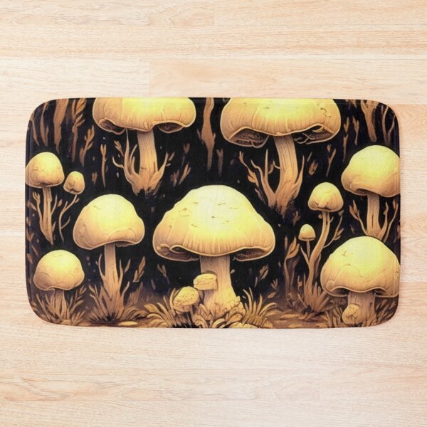 Item preview, Nostalgic mushrooms designed and sold by Garrulus glandarius.