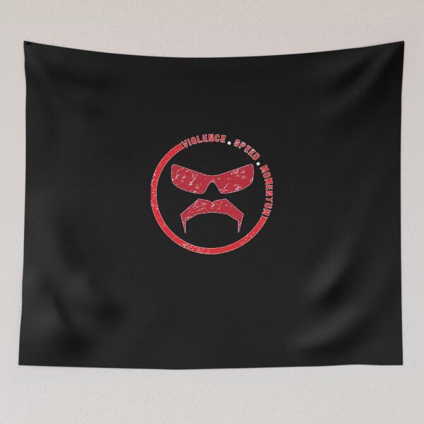 Item preview, Dr Disrespect Violence Speed Momentum designed and sold by HeikeKrauB.