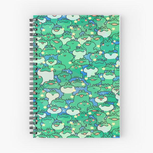 Item preview, Frog Party designed and sold by macky-z.