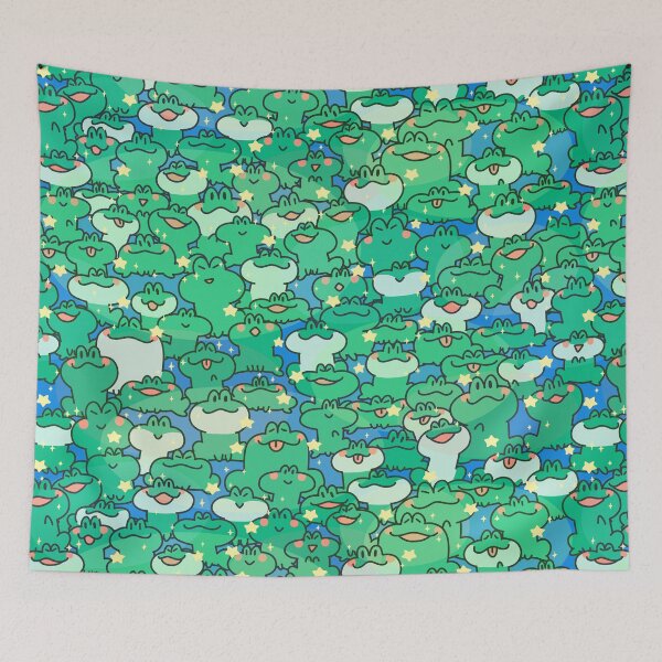 Item preview, Frog Party designed and sold by macky-z.
