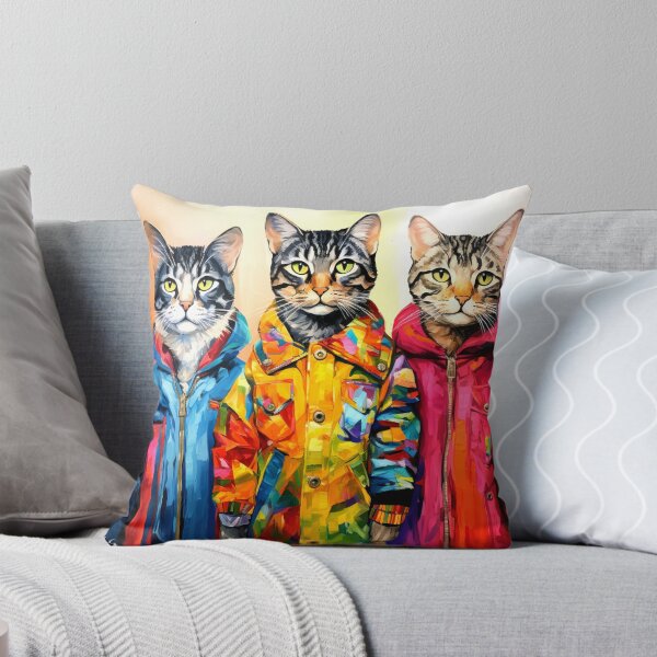 Item preview, Colorful Urban Cats designed and sold by Ivan  Guaderrama.