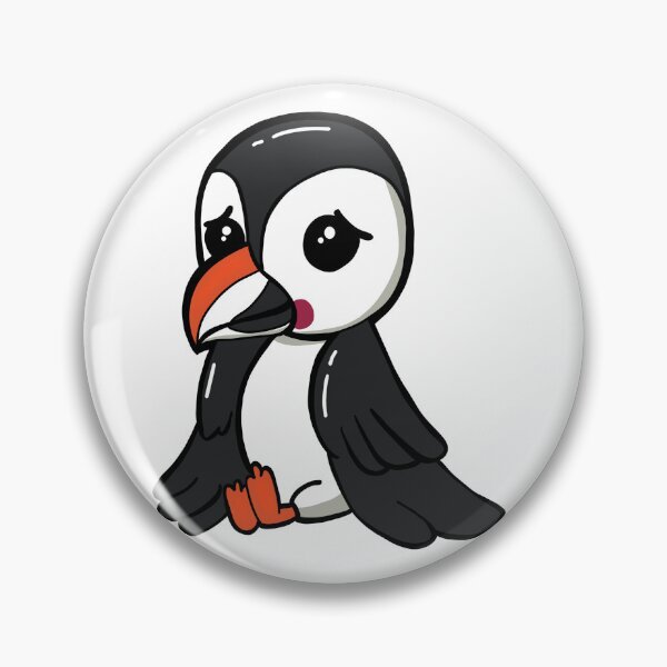 Item preview, Pouty Puffin designed and sold by DesignsByMarge.