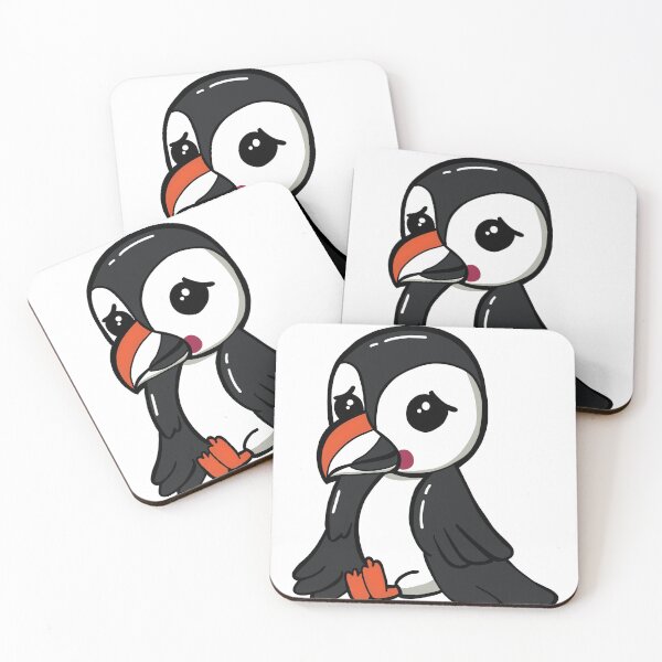 Item preview, Pouty Puffin designed and sold by DesignsByMarge.