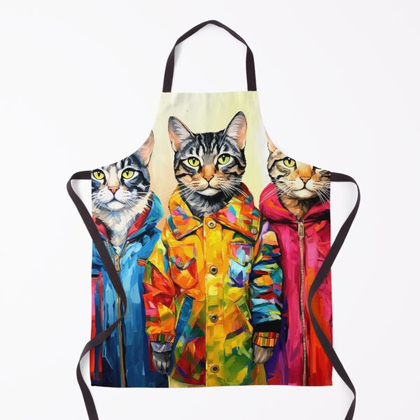 Item preview, Colorful Urban Cats designed and sold by Ivan  Guaderrama.