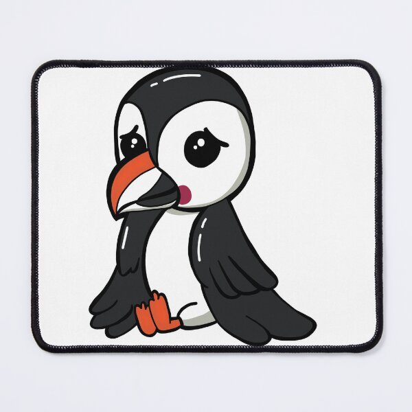 Item preview, Pouty Puffin designed and sold by DesignsByMarge.
