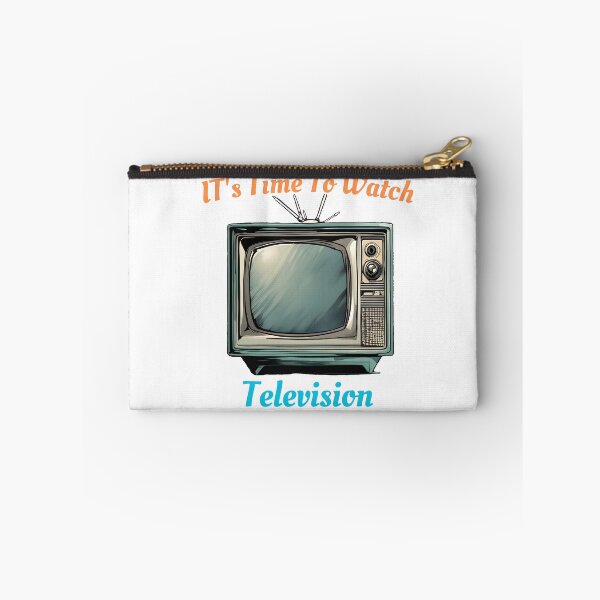 Item preview, Old Tv It's time to watch tv  a comic style tv designed and sold by Rhmony.