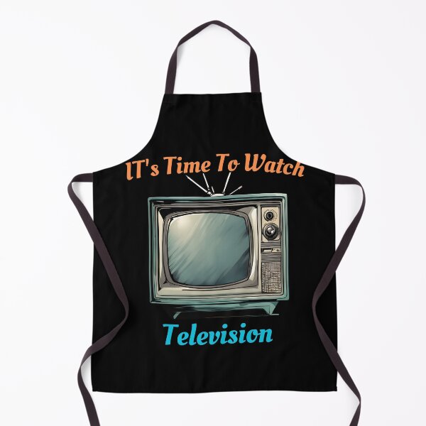 Item preview, Old Tv It's time to watch tv a comic style tv designed and sold by Rhmony.
