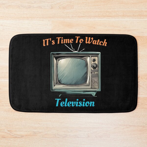 Item preview, Old Tv It's time to watch tv  a comic style tv designed and sold by Rhmony.
