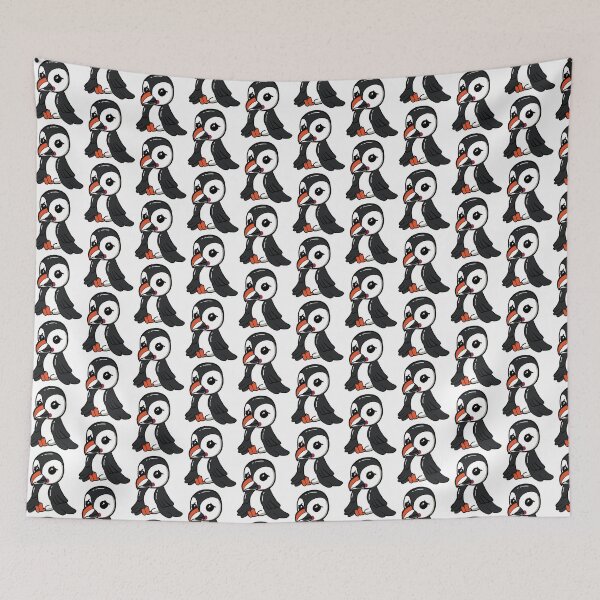 Item preview, Pouty Puffin designed and sold by DesignsByMarge.