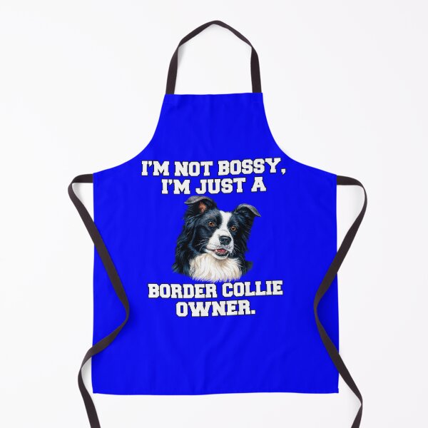 Item preview, Border Collie Dog Owner I'm Not Bossy, I'm Just A Border Collie Owner designed and sold by fantasticdesign.