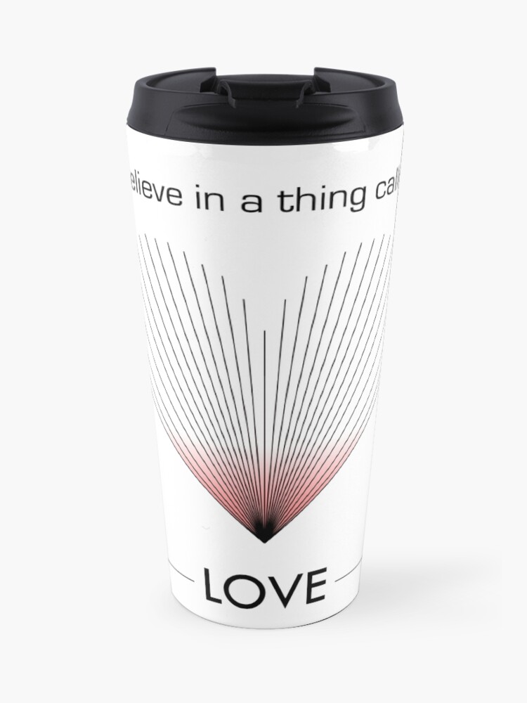 The Darkness I Believe in a thing called Love MUG The Darkness I Believe in a thing called Love MUG
