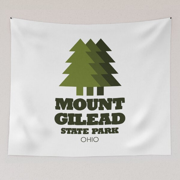 Item preview, Mount Gilead State Park Ohio designed and sold by bivenart.